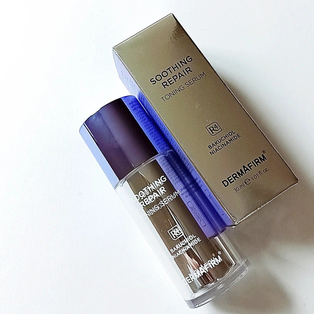 SOOTHING REPAIR TONING SERUM R4/ダーマファーム/美容液を使ったクチコミ(4枚目)