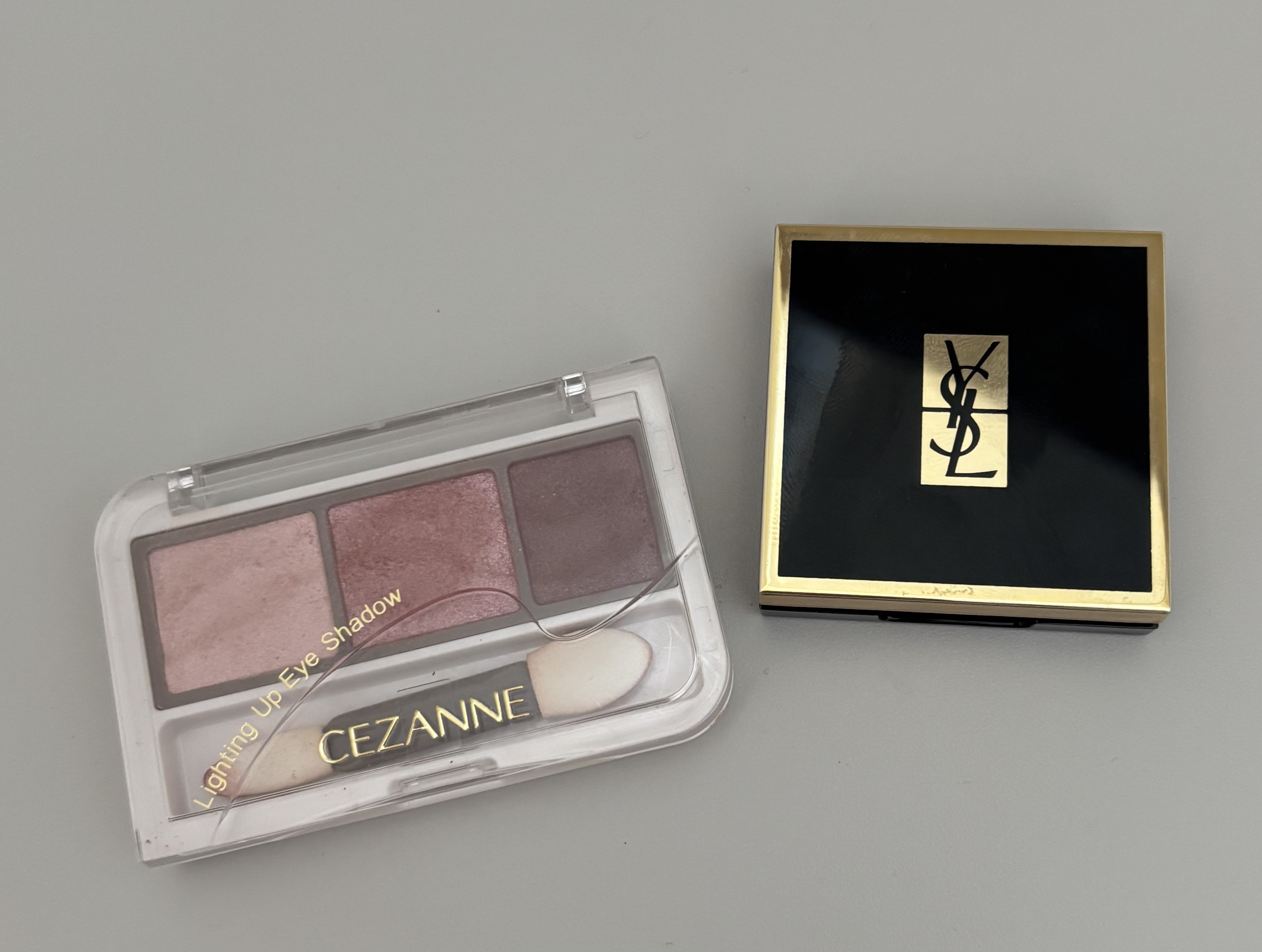 ライティングアップアイシャドウ/CEZANNE/アイシャドウを使ったクチコミ（2枚目）