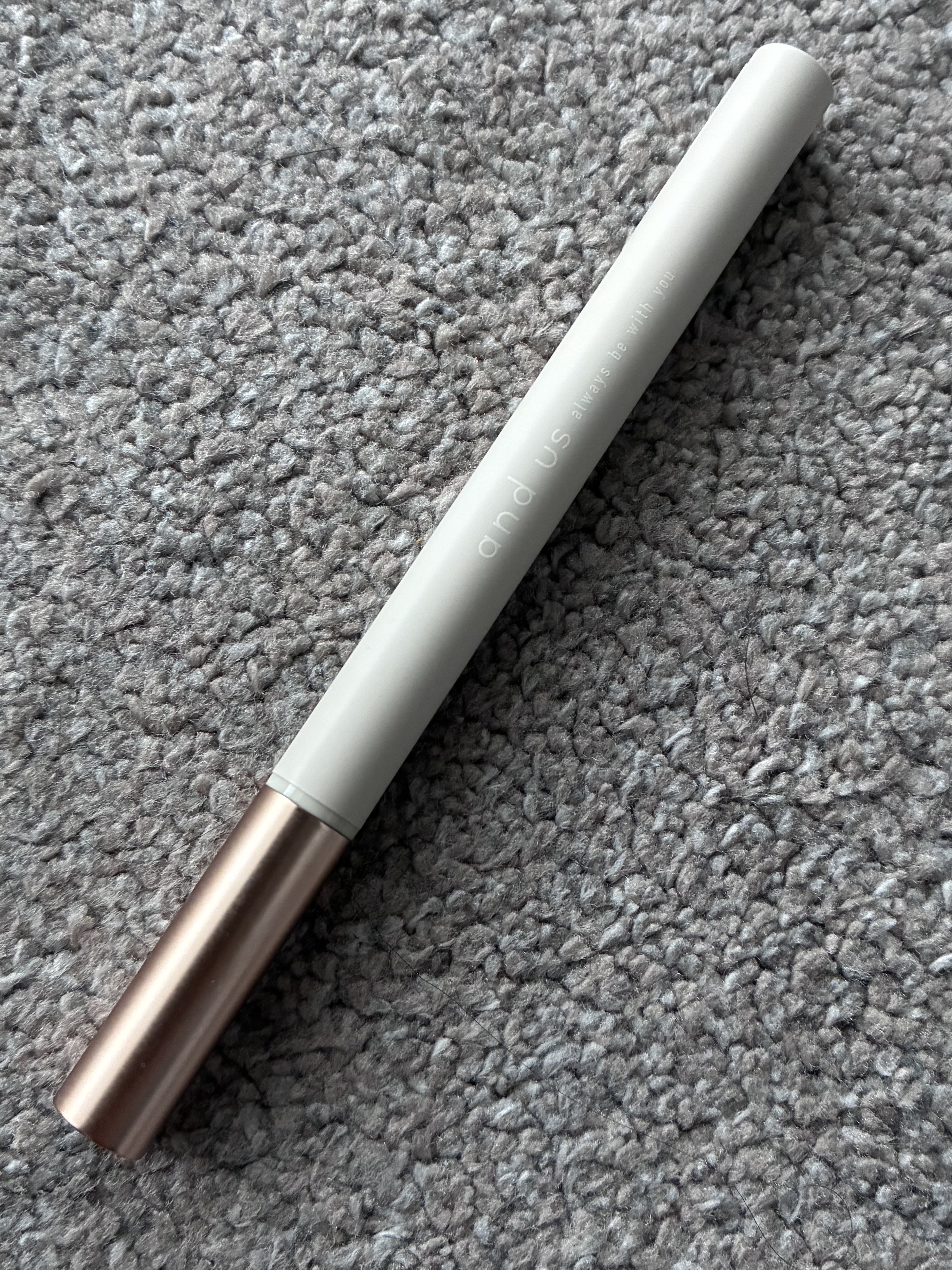 リキッドアイライナー/and us/リキッドアイライナーを使ったクチコミ（3枚目）