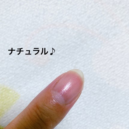 ネイル エナメル/ちふれ/マニキュアを使ったクチコミ(3枚目)