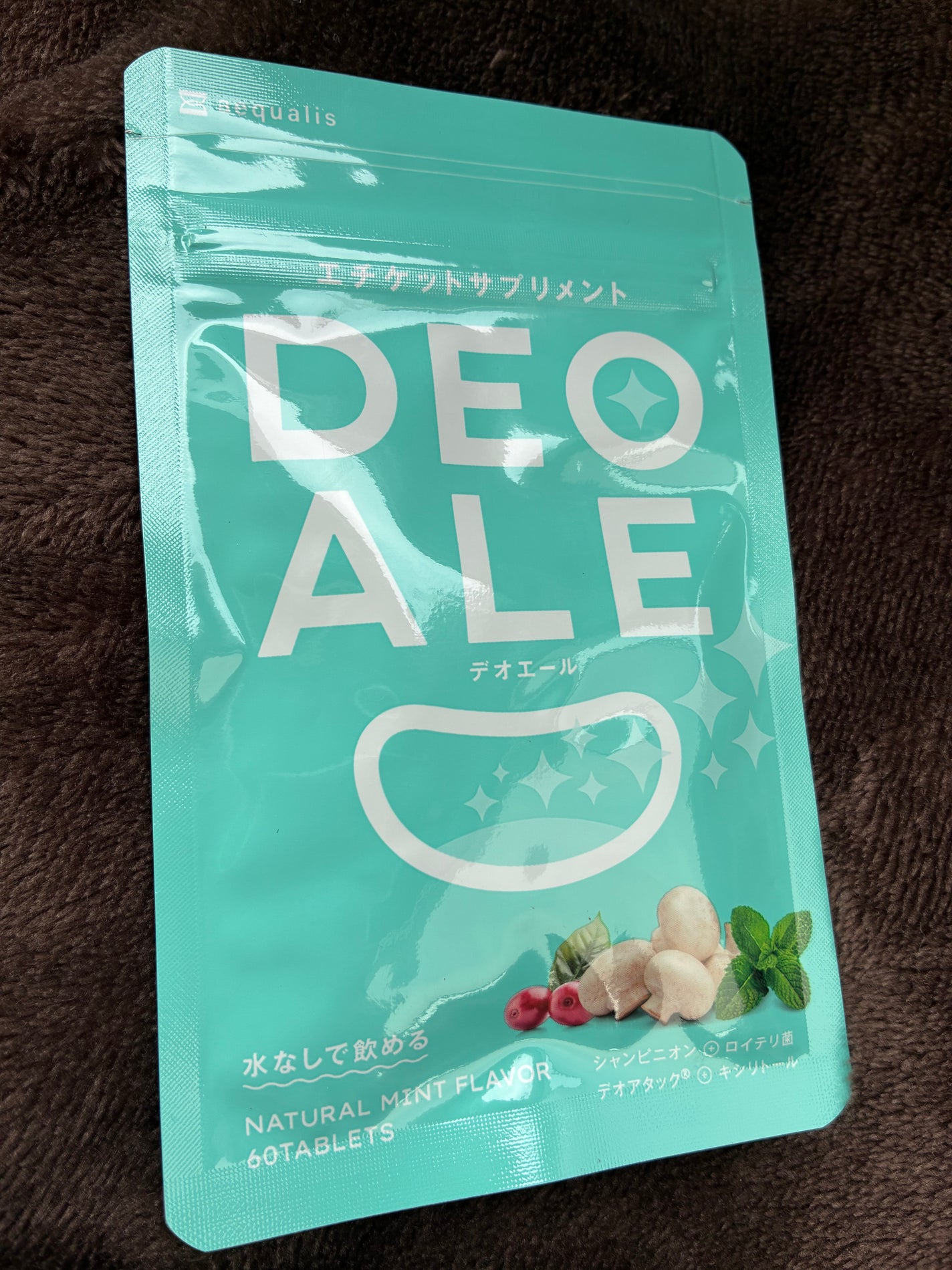 エチケットサプリメントDEOALE/aequalis/ボディサプリメントを使ったクチコミ(2枚目)