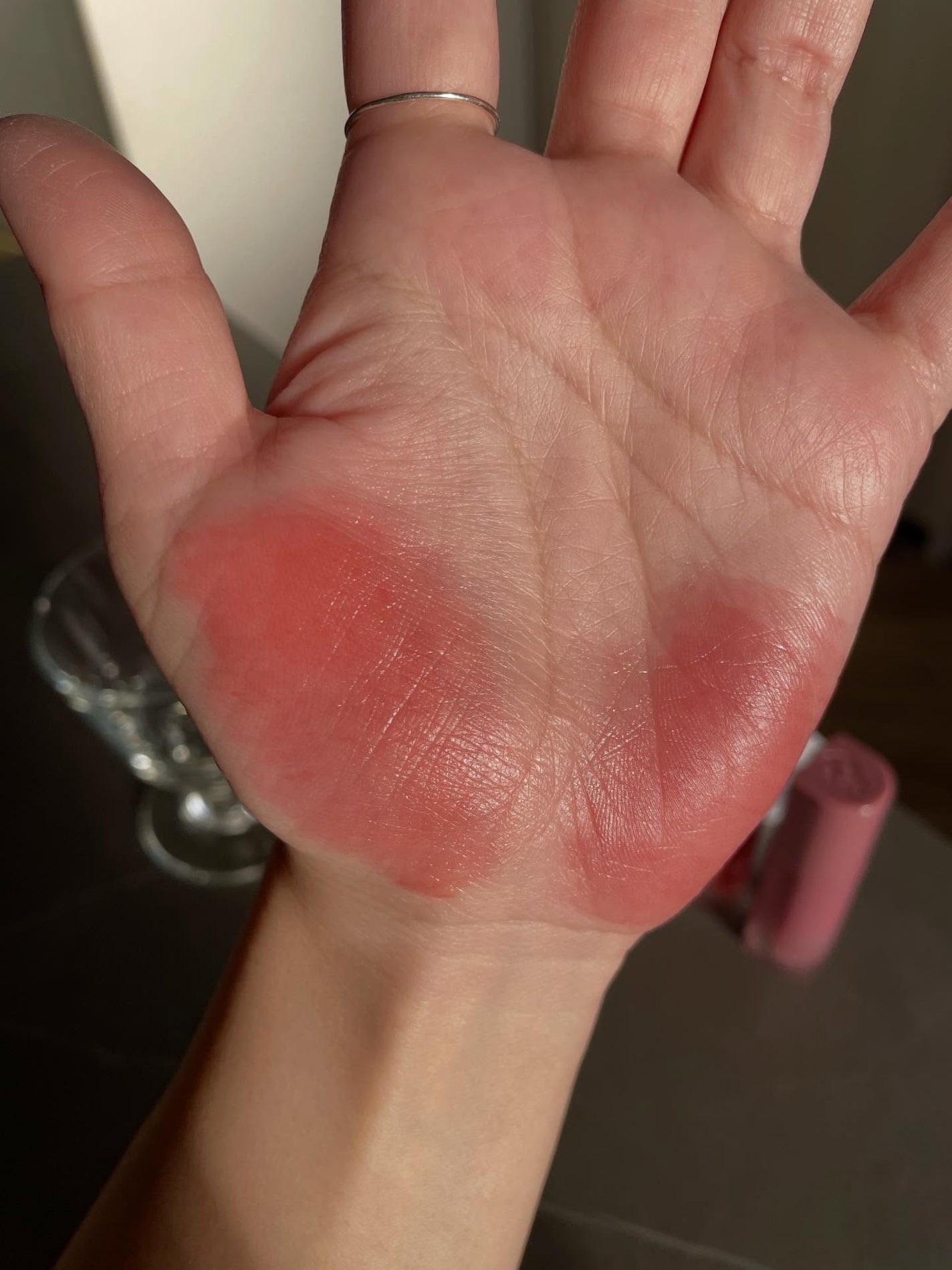 ONE COAT グロウティント/Lummir/リップティントを使ったクチコミ(5枚目)