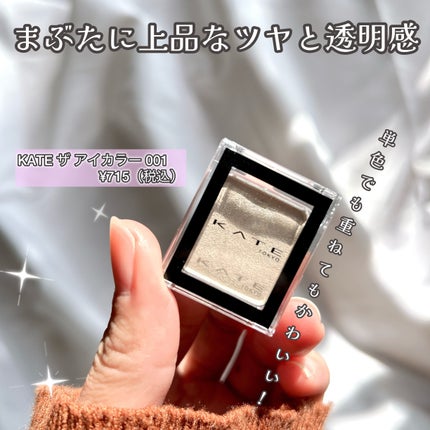 ケイト ザ アイカラー/KATE/単色アイシャドウを使ったクチコミ(1枚目)