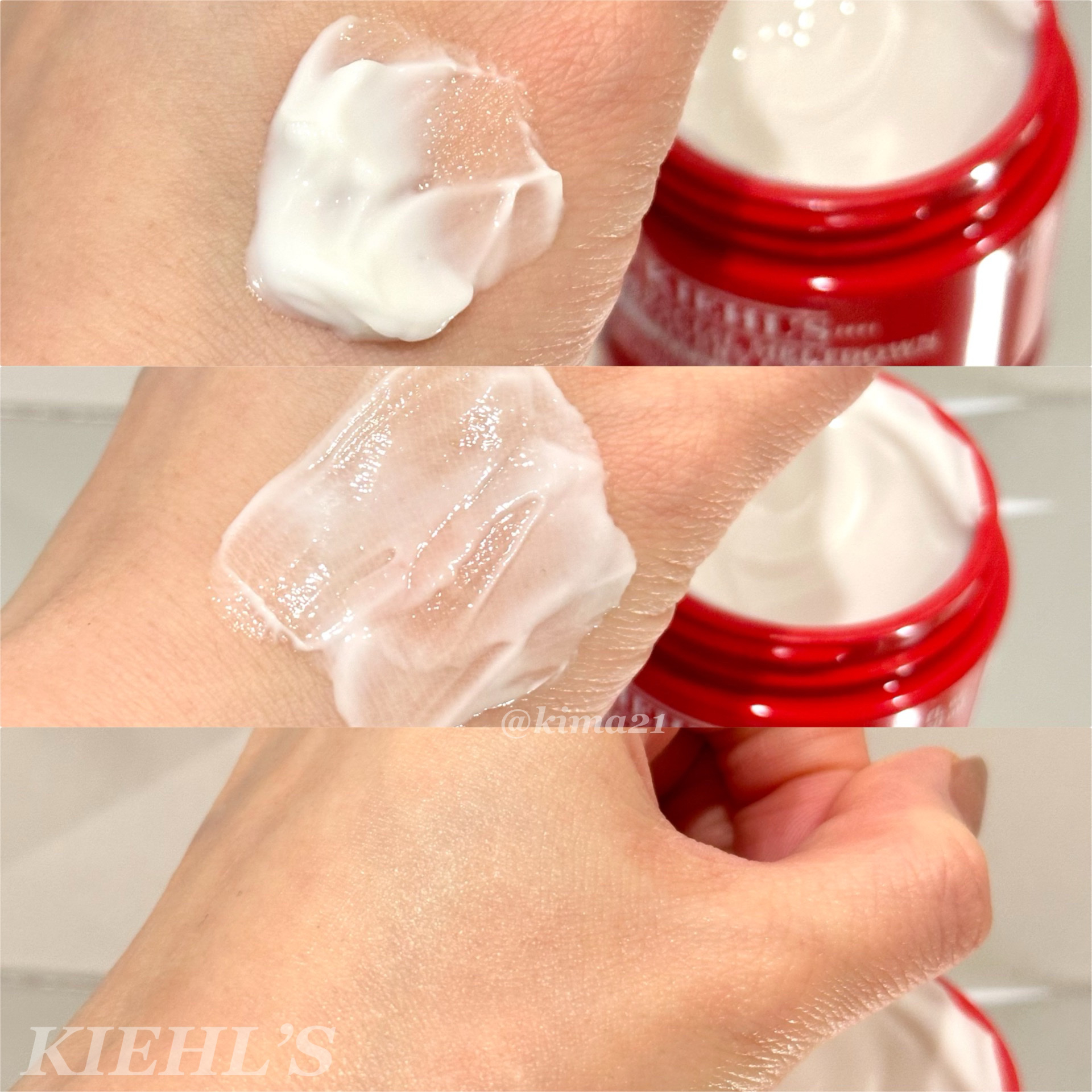 キールズ Rクリーム UFC/Kiehl's/フェイスクリームを使ったクチコミ（3枚目）