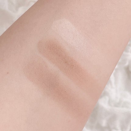 ブレンドカラーシェーディング/CEZANNE/シェーディングを使ったクチコミ(4枚目)