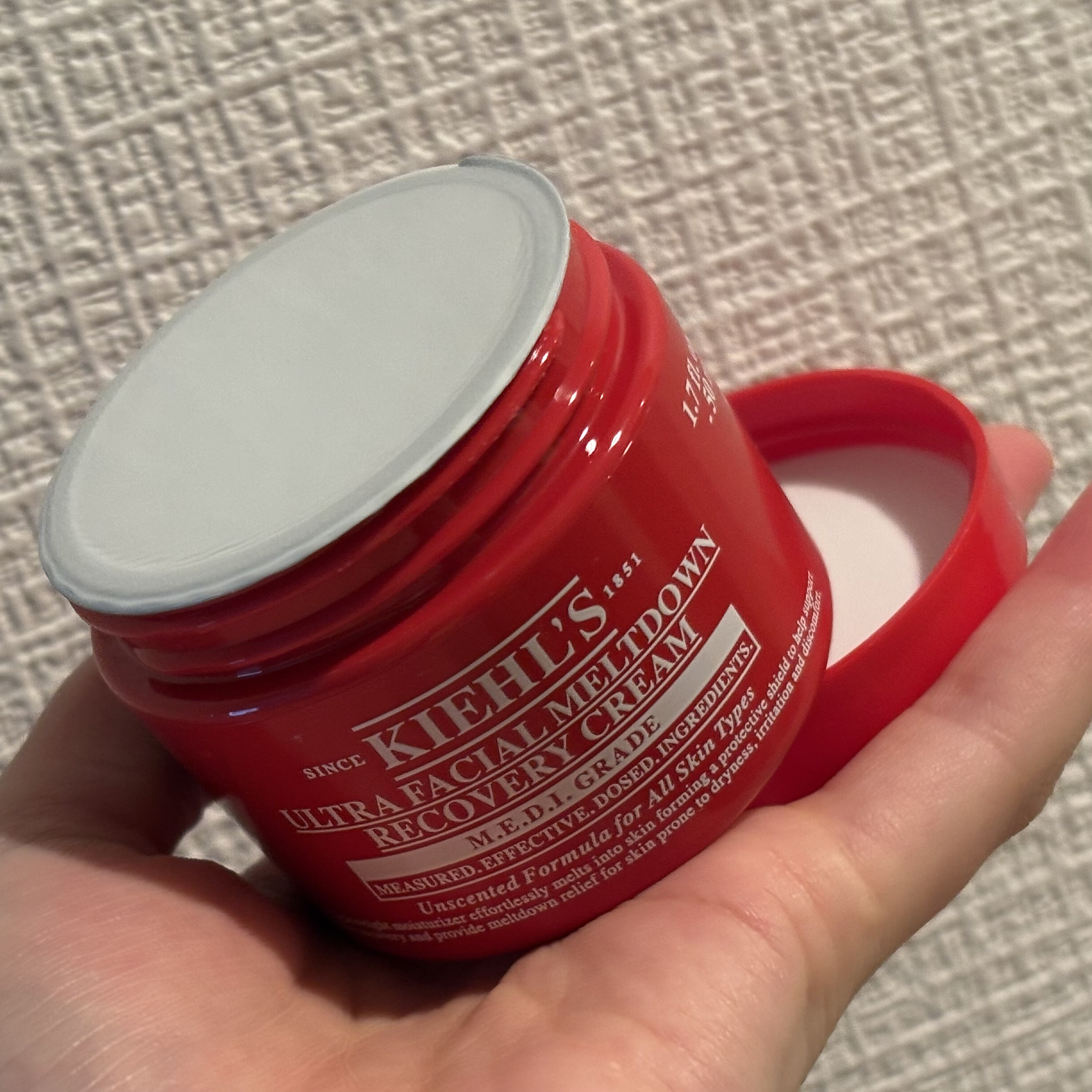 キールズ Rクリーム UFC/Kiehl's/フェイスクリームを使ったクチコミ（3枚目）