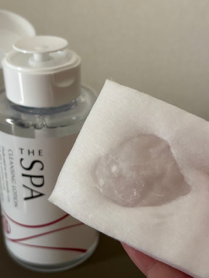 THE SPA クレンジングローション/Koh Gen Do/クレンジングウォーターを使ったクチコミ(2枚目)