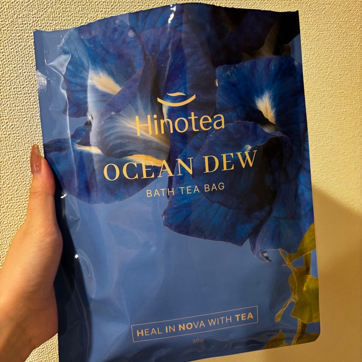 バスTバッグ/Hinotea/生薬系入浴剤を使ったクチコミ（1枚目）