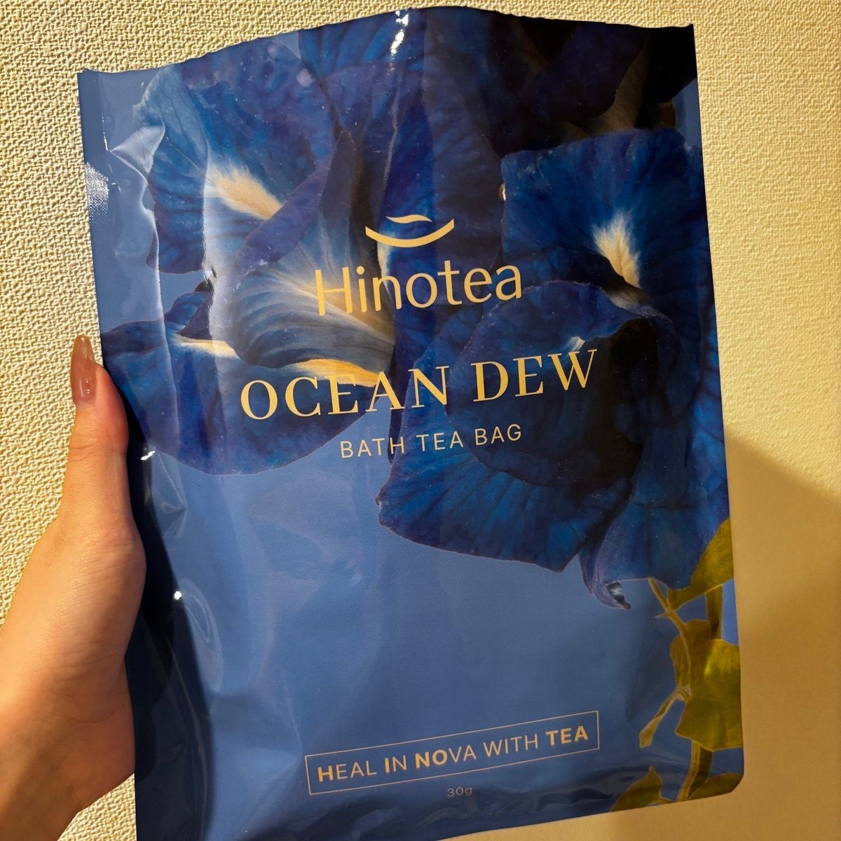 バスTバッグ/Hinotea/生薬系入浴剤を使ったクチコミ(1枚目)