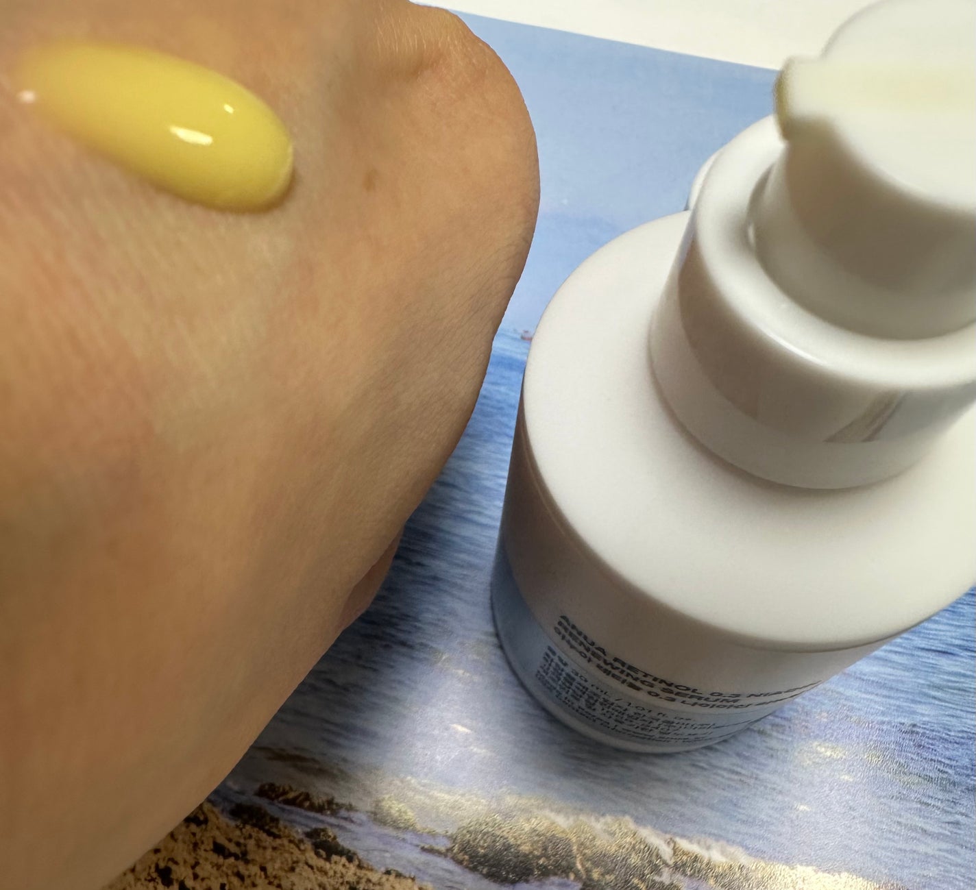 レチノール0.3 ナイアシンリニューイングセラム/Anua/美容液を使ったクチコミ(5枚目)