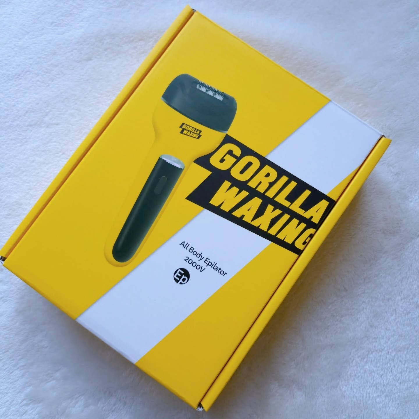 3 in 1脱毛器 (ボディ用脱毛器)/PURPLE GORILLA/家庭用脱毛器を使ったクチコミ（1枚目）