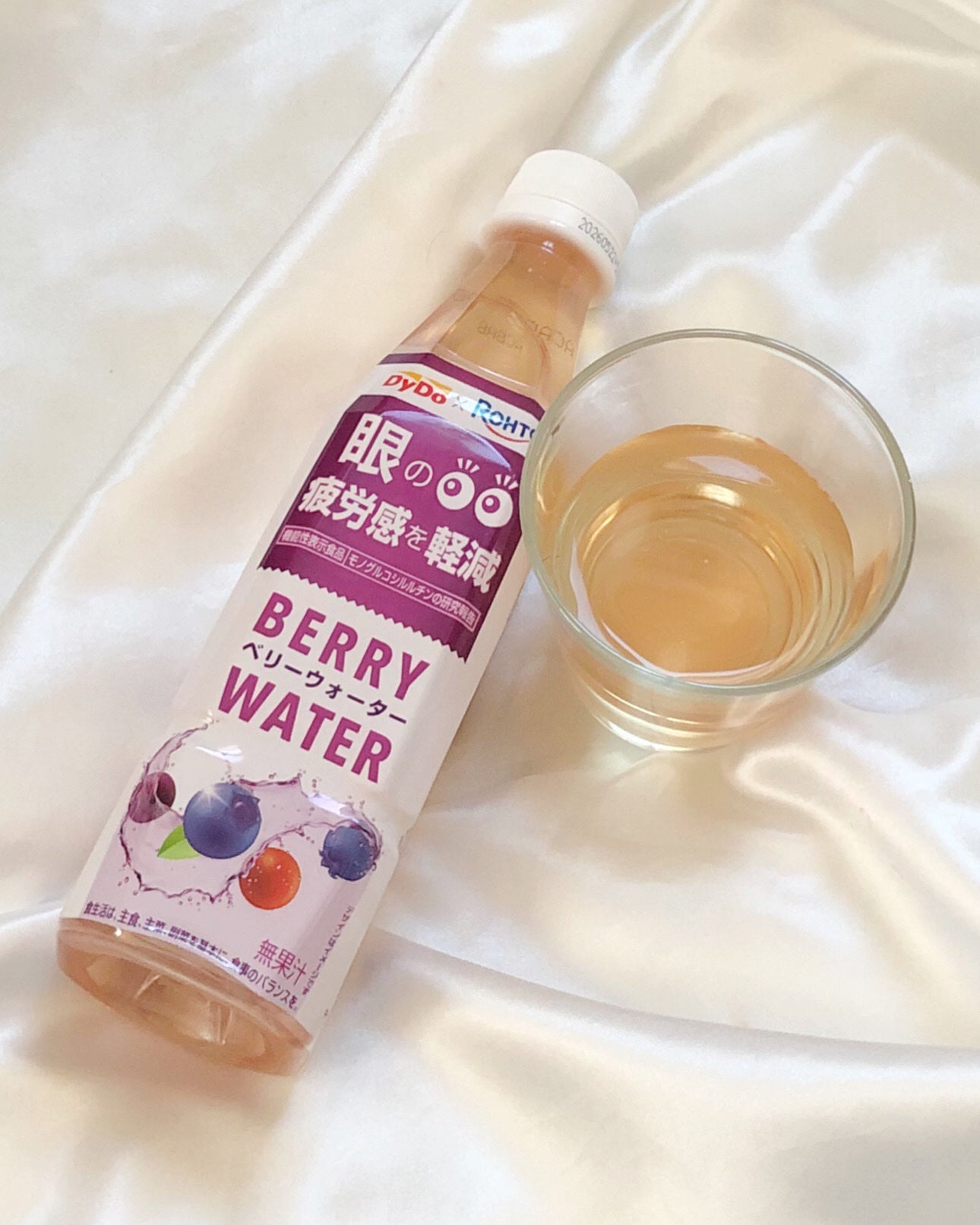 ダイドー×ロート ベリーウォーター/ダイドードリンコ/その他ドリンクを使ったクチコミ(2枚目)