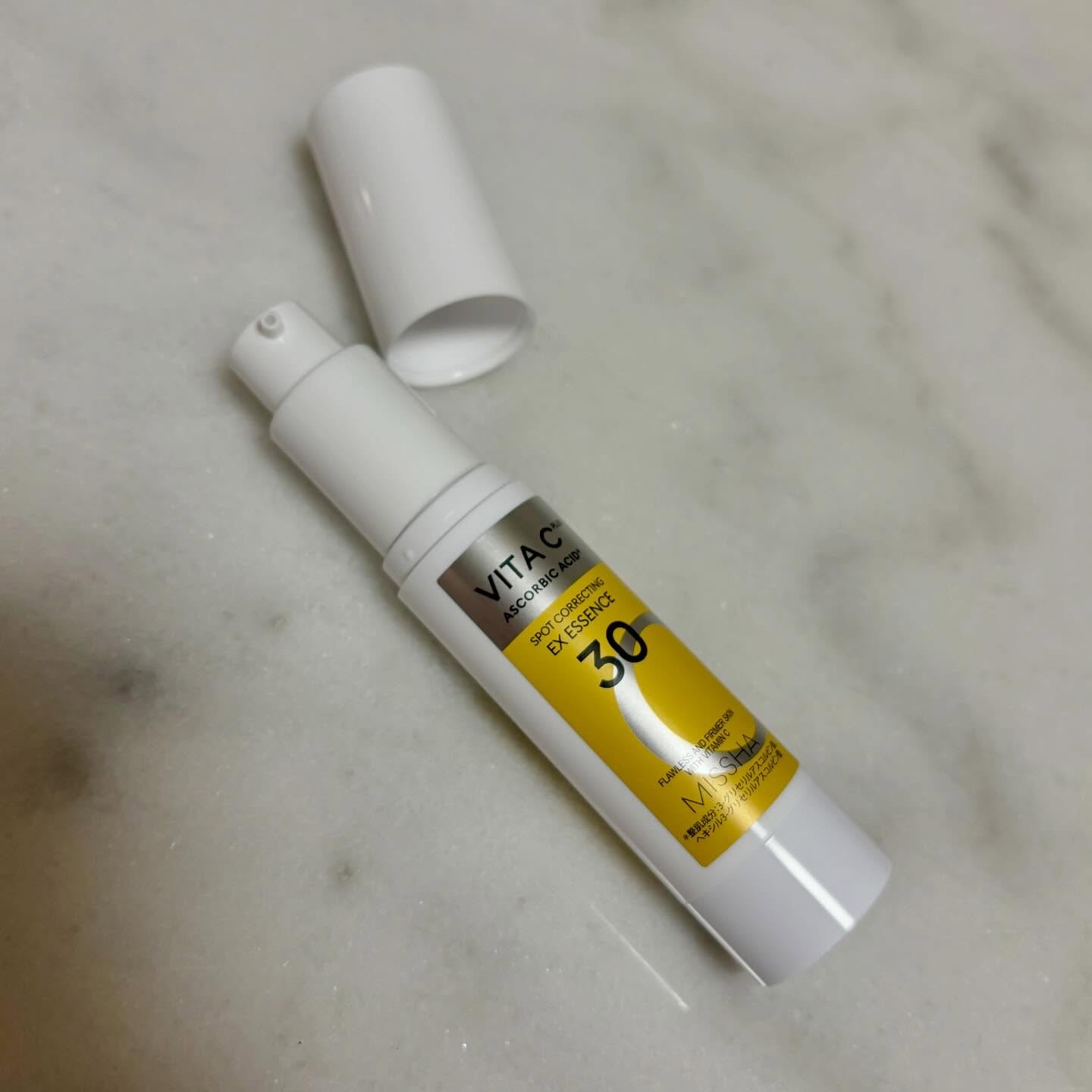 ミシャ ビタシープラス EX美容液/MISSHA/美容液を使ったクチコミ（2枚目）