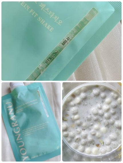 ヨンラニュープロテインフィットシェイク/ESTHER FORMULA/その他食品を使ったクチコミ(3枚目)