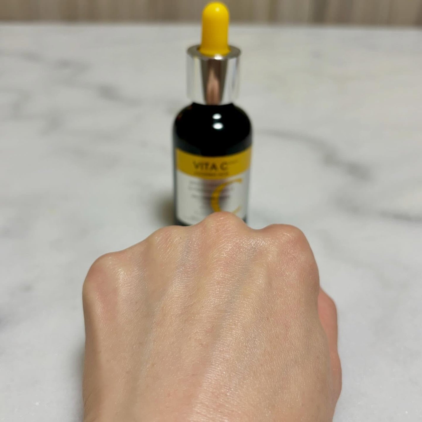 ミシャ ビタシープラス 美容液【日本処方】/MISSHA/美容液を使ったクチコミ(4枚目)