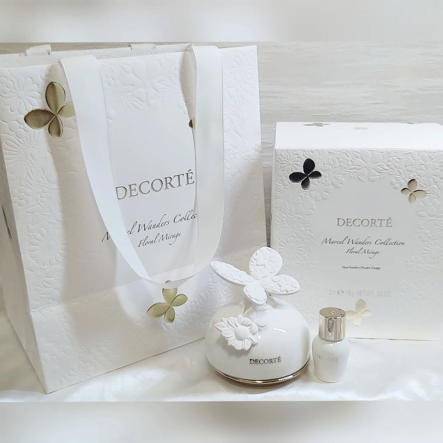 マルセル ワンダース コレクション コスメデコルテ フェイスパウダー XV/DECORTÉ/その他キットセットを使ったクチコミ(10枚目)