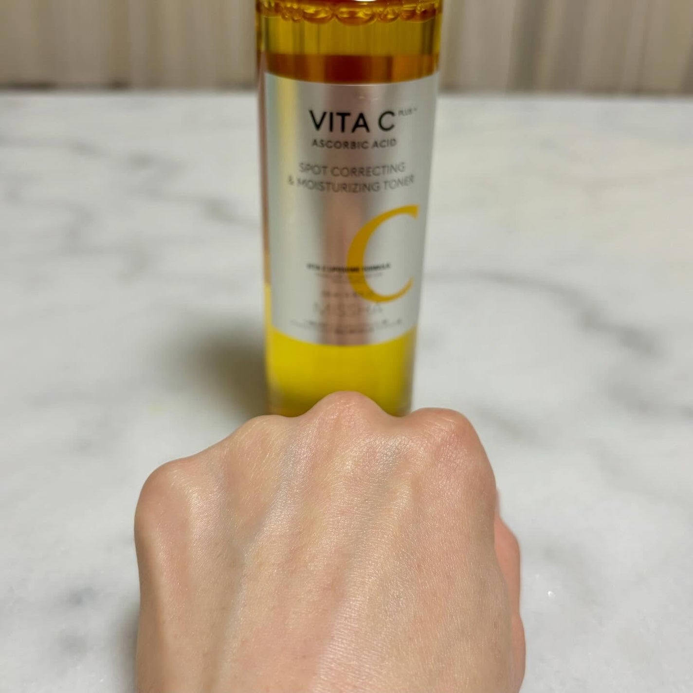 ビタシープラス 化粧水/MISSHA/化粧水を使ったクチコミ(3枚目)