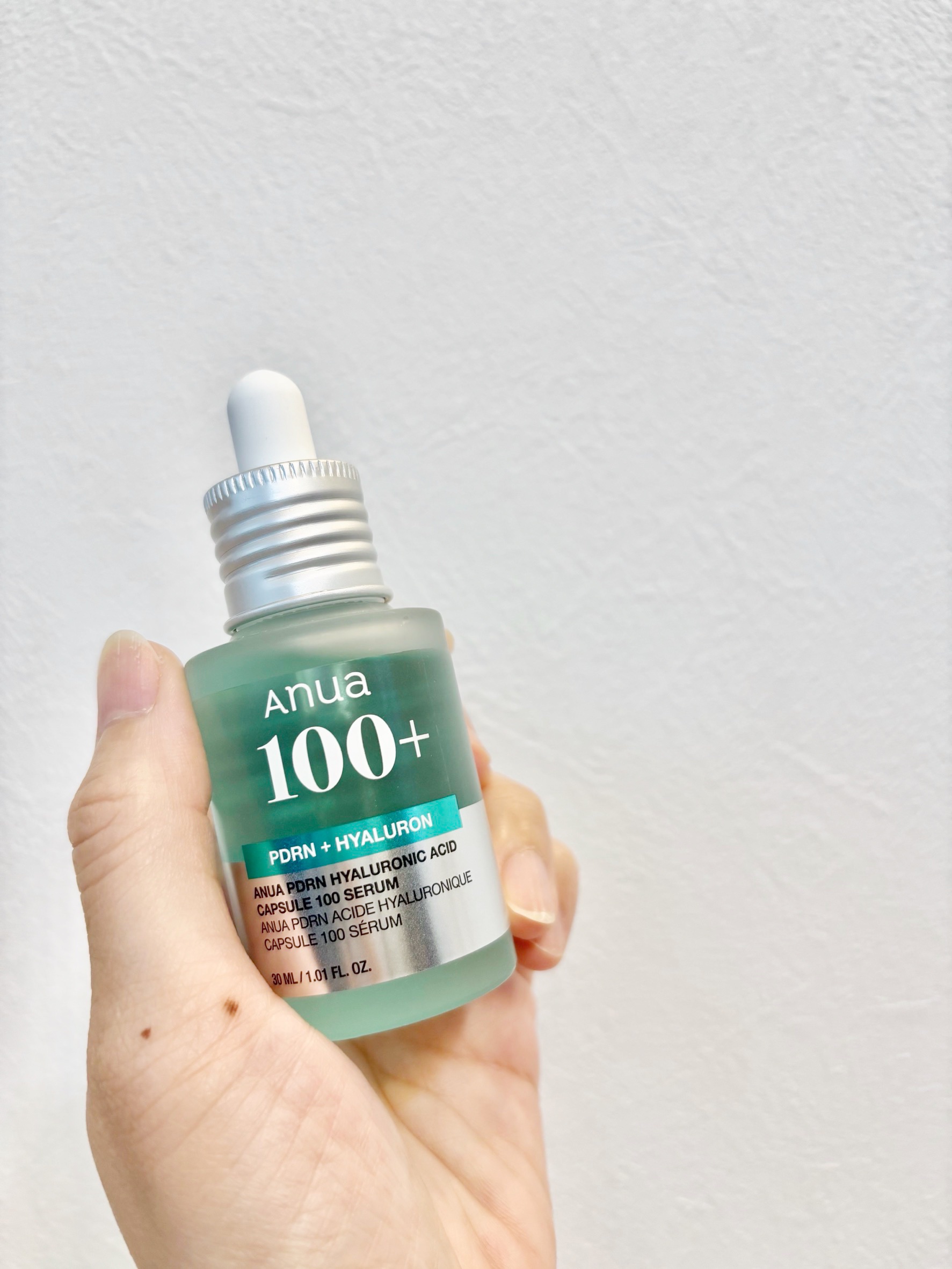 PDRNヒアルロン酸カプセル100セラム/Anua/美容液を使ったクチコミ（1枚目）