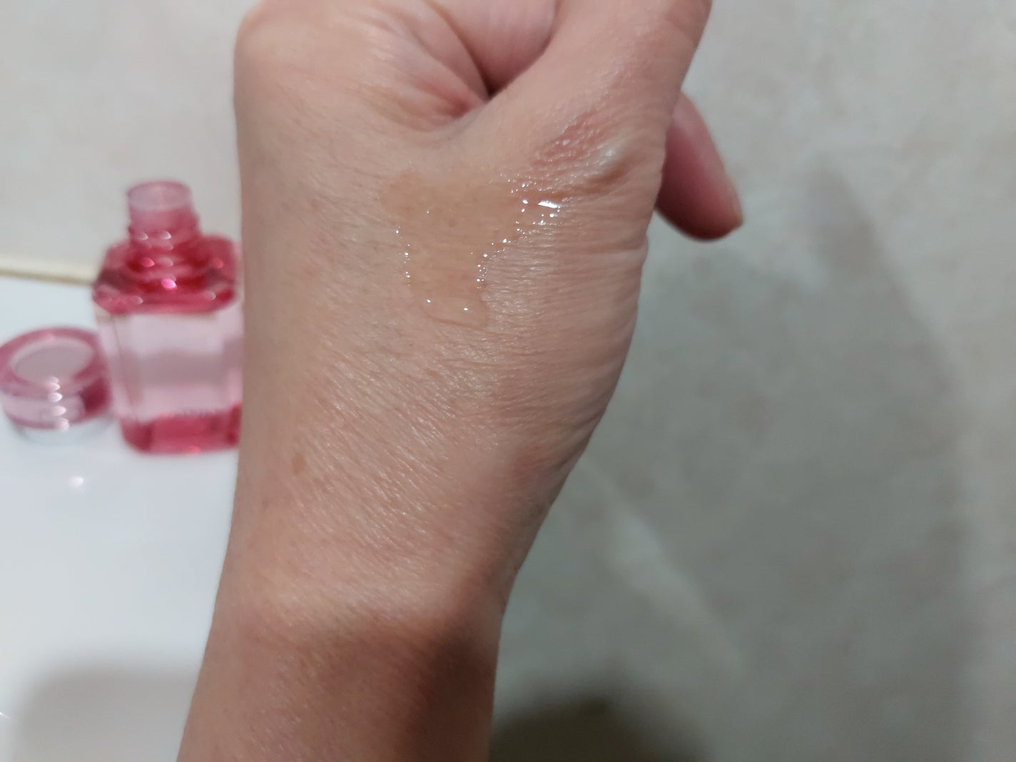 ローズスクワラン/HABA/フェイスオイルを使ったクチコミ(2枚目)