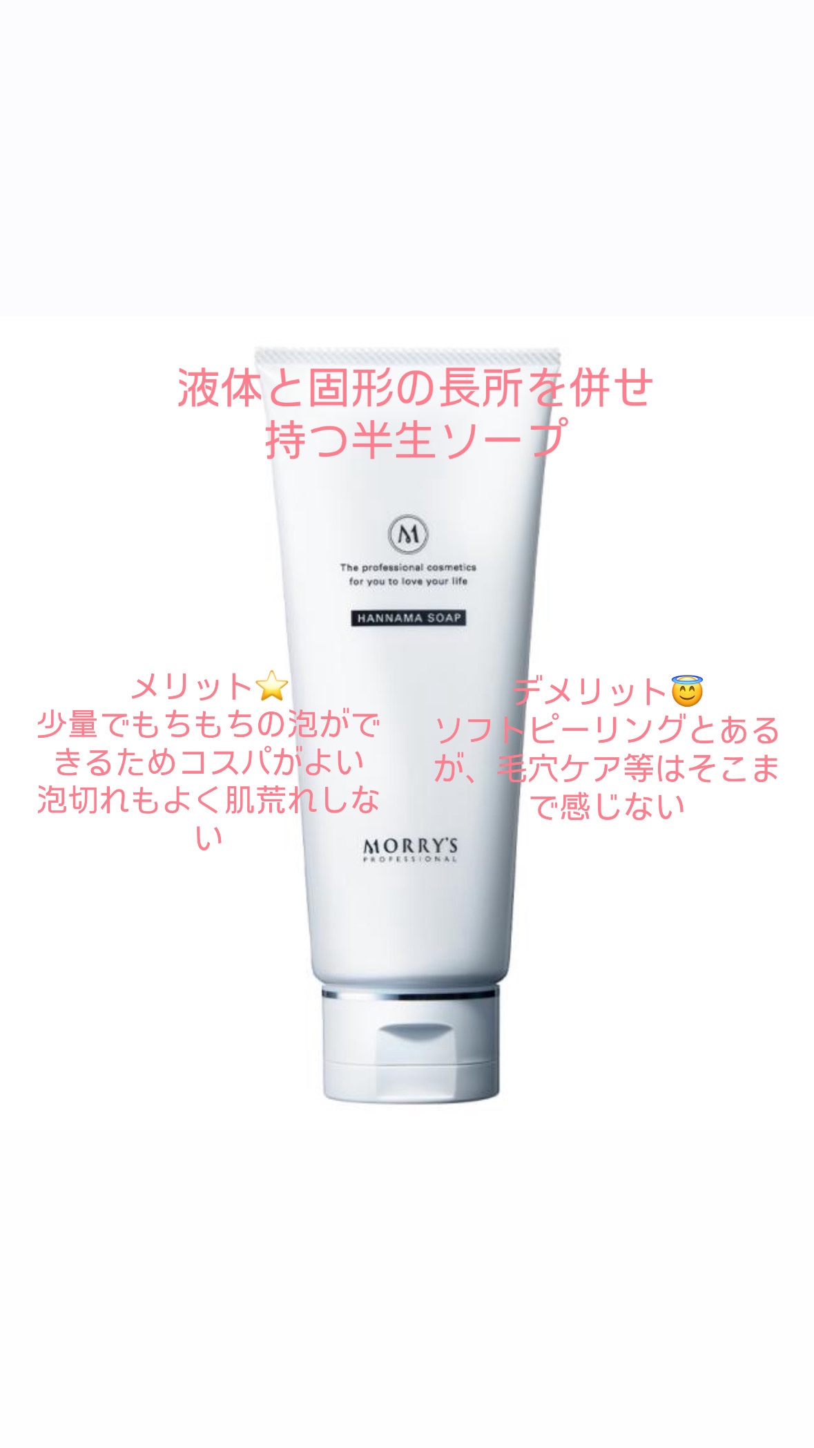 Aqua cleansing foam/BASIS/洗顔フォームを使ったクチコミ（2枚目）