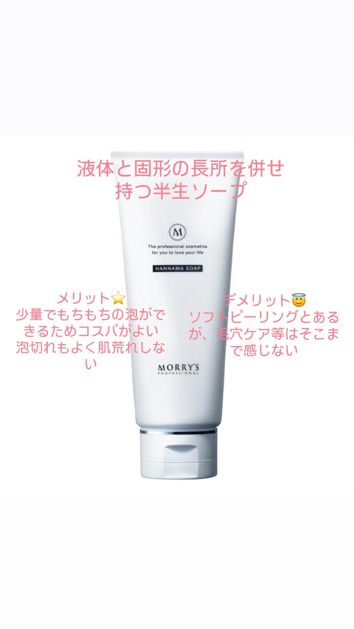 Aqua cleansing foam/BASIS/洗顔フォームを使ったクチコミ(2枚目)