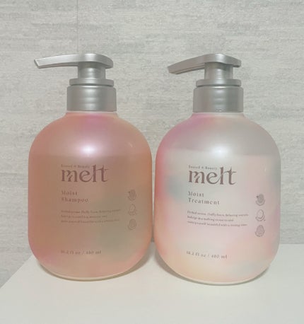 メルト モイストシャンプー/トリートメント/melt/市販シャンプーを使ったクチコミ(1枚目)