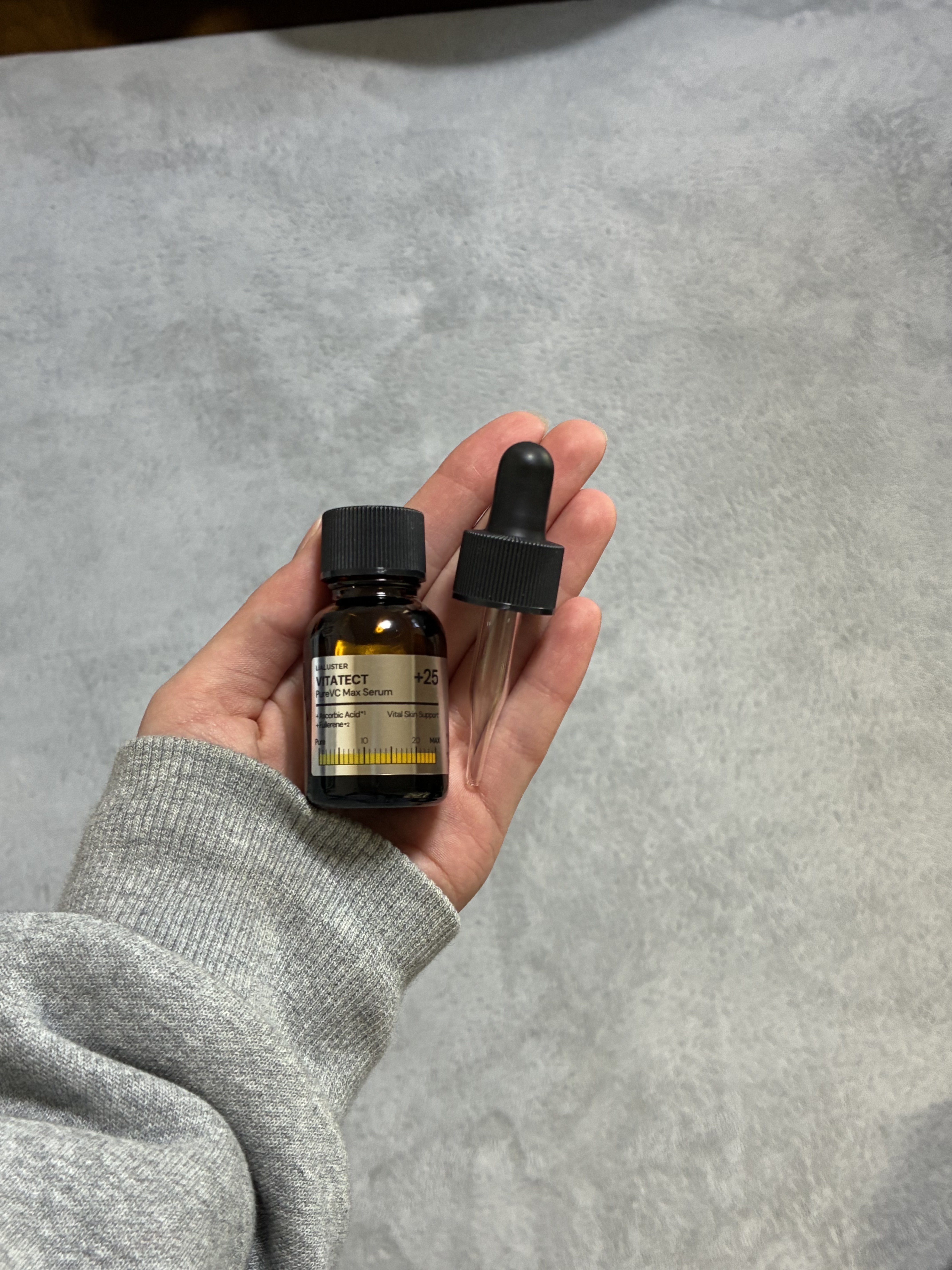 VITATECT PureVC Max Serum/LIALUSTER/美容液を使ったクチコミ（2枚目）