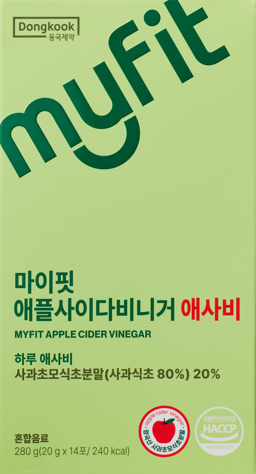 センテリアン24 MY FITアップルサイダービネガー