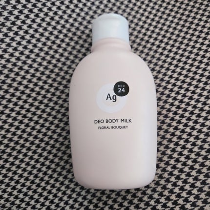エージーデオ24 デオドラントボディミルク フローラルブーケのクチコミ「ボディケアに
✼••┈┈••✼••┈┈••✼••┈┈••✼••┈┈••✼
《Ag Deo 24.....」(1枚目)