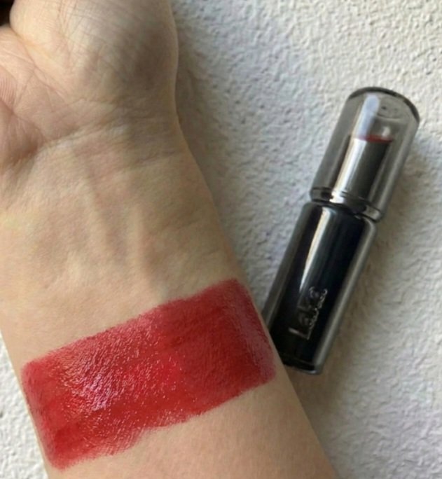 ラカ デビルリップ #807 Rusty ロスティ/Laka/口紅を使ったクチコミ（2枚目）