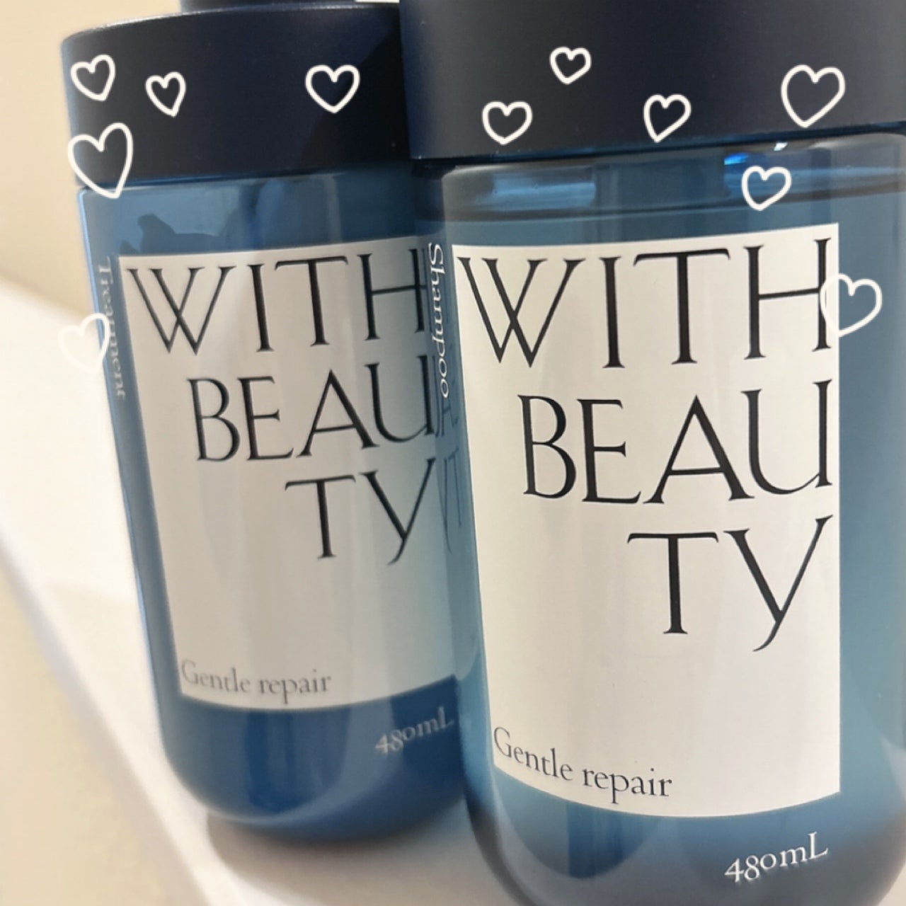 ジェントルリペア モイストシャンプー/トリートメント/WITH BEAUTY/市販シャンプーを使ったクチコミ(1枚目)