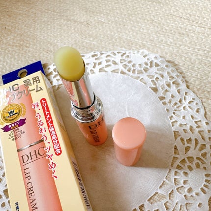 DHC 薬用リップクリーム/DHC/リップクリームを使ったクチコミ(4枚目)