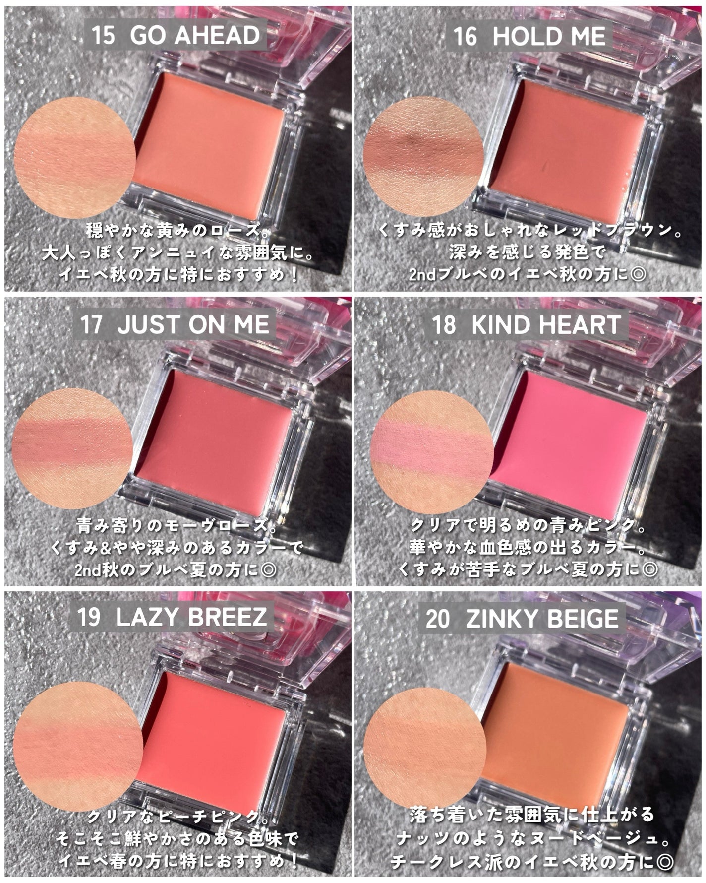 ペリペラ トック ブラッシュ キーキャップ/PERIPERA/パウダーチークを使ったクチコミ(5枚目)