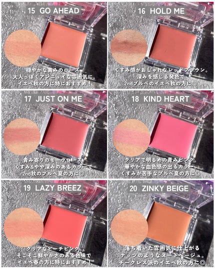 ペリペラ トック ブラッシュ キーキャップ/PERIPERA/パウダーチークを使ったクチコミ(5枚目)