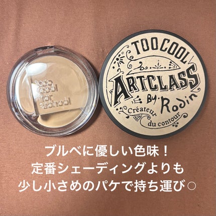 アートクラスバイロダン シェーディング/too cool for school/シェーディングを使ったクチコミ(2枚目)