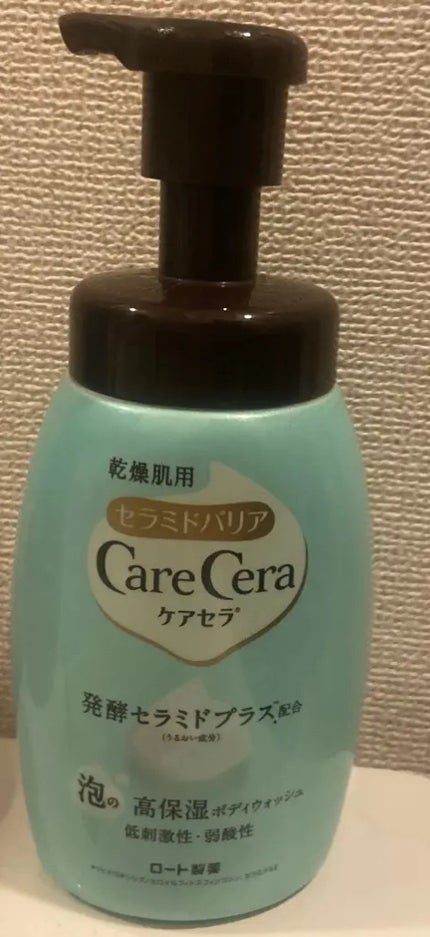泡の高保湿ボディウォッシュ/ケアセラ/ボディソープを使ったクチコミ(1枚目)