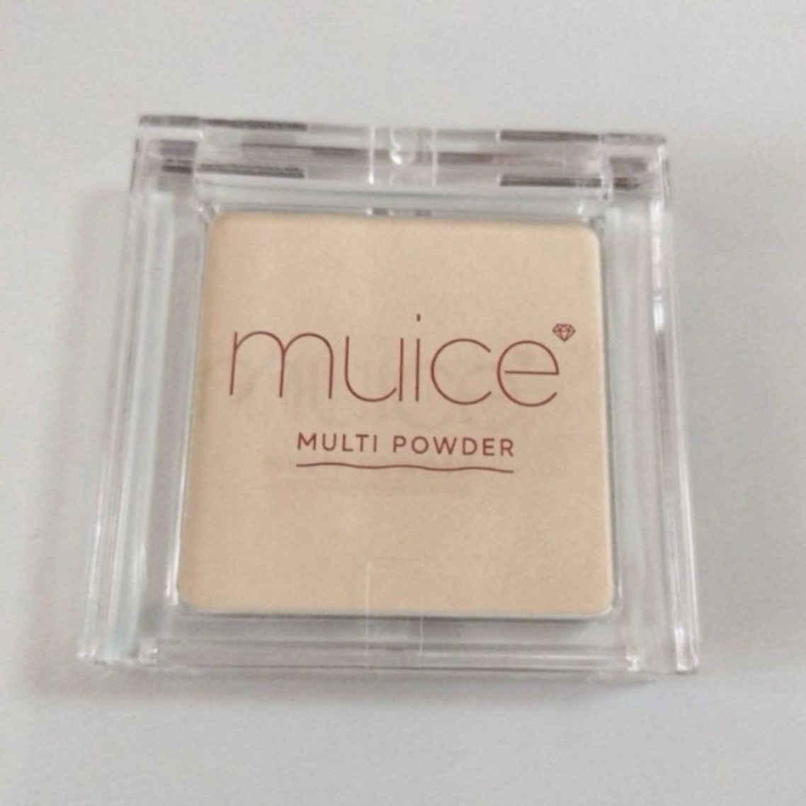 スポットメンテパウダー/muice/プレストパウダーを使ったクチコミ（1枚目）