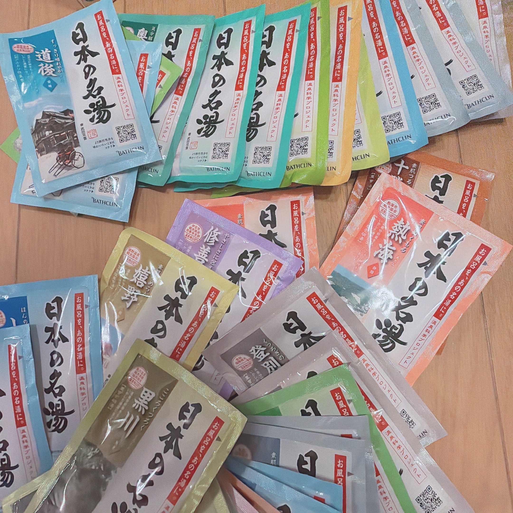 日本の名湯 至福の贅沢/バスクリン/無機塩系入浴剤を使ったクチコミ（1枚目）