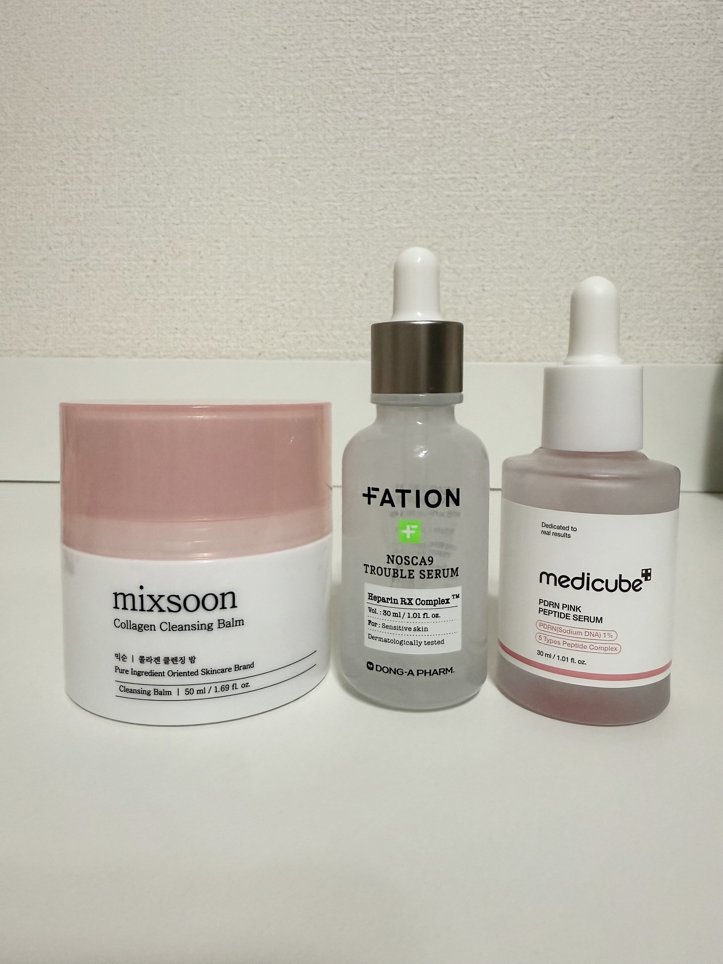 ノスカナイン トラブル セラム/FATION/美容液を使ったクチコミ（1枚目）