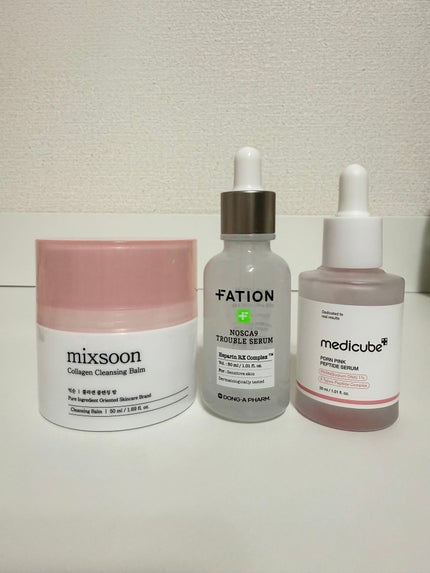 ノスカナイン トラブル セラム/FATION/美容液を使ったクチコミ(1枚目)