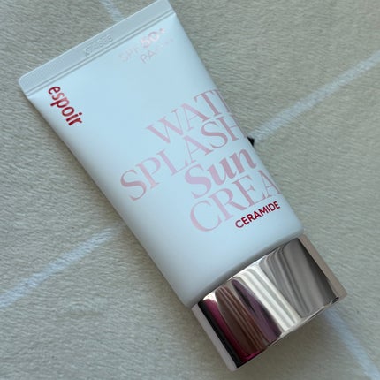 ウォータースプラッシュサンクリーム セラミド/espoir/日焼け止めクリームを使ったクチコミ(2枚目)