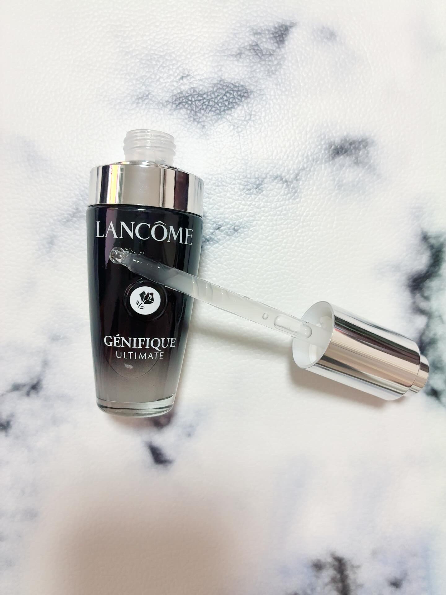 ジェニフィック アルティメ セラム/LANCOME/美容液を使ったクチコミ（2枚目）