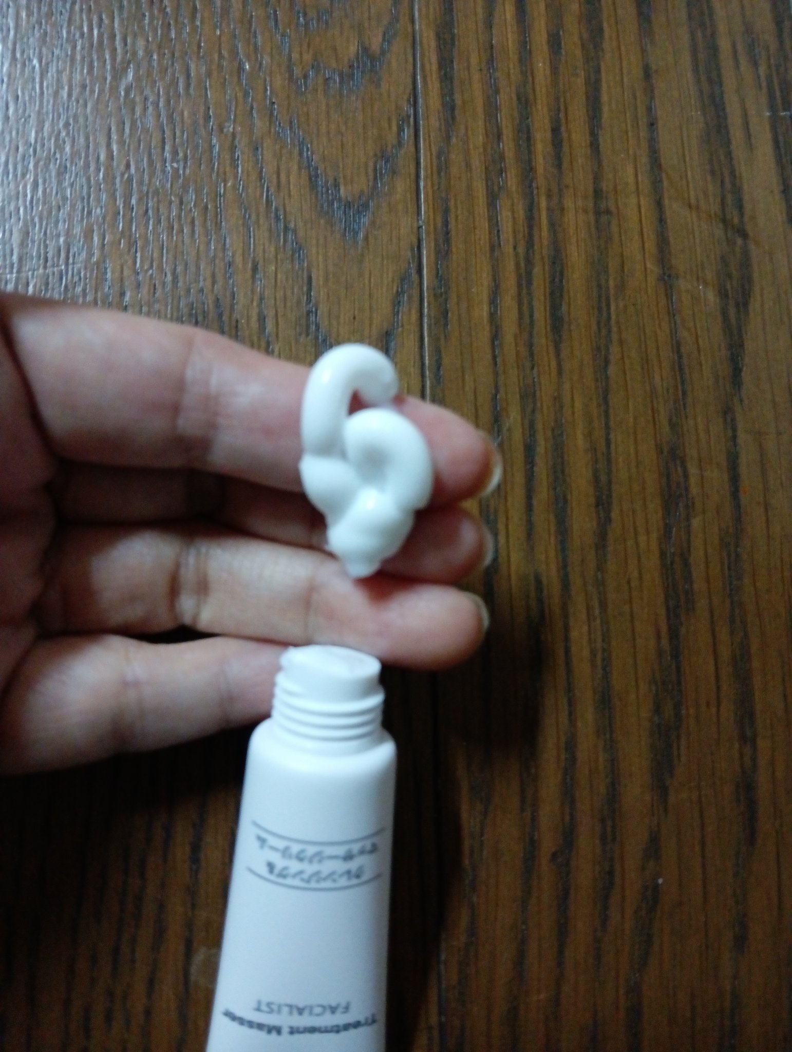 フェイシャリスト  トリートメントマセa　（ふき取りタイプ）/シーボン．/クレンジングクリームを使ったクチコミ（2枚目）