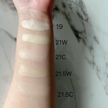 ウォーターレイヤーフィットクッション /ABOUT TONE/クッションファンデーションを使ったクチコミ(3枚目)