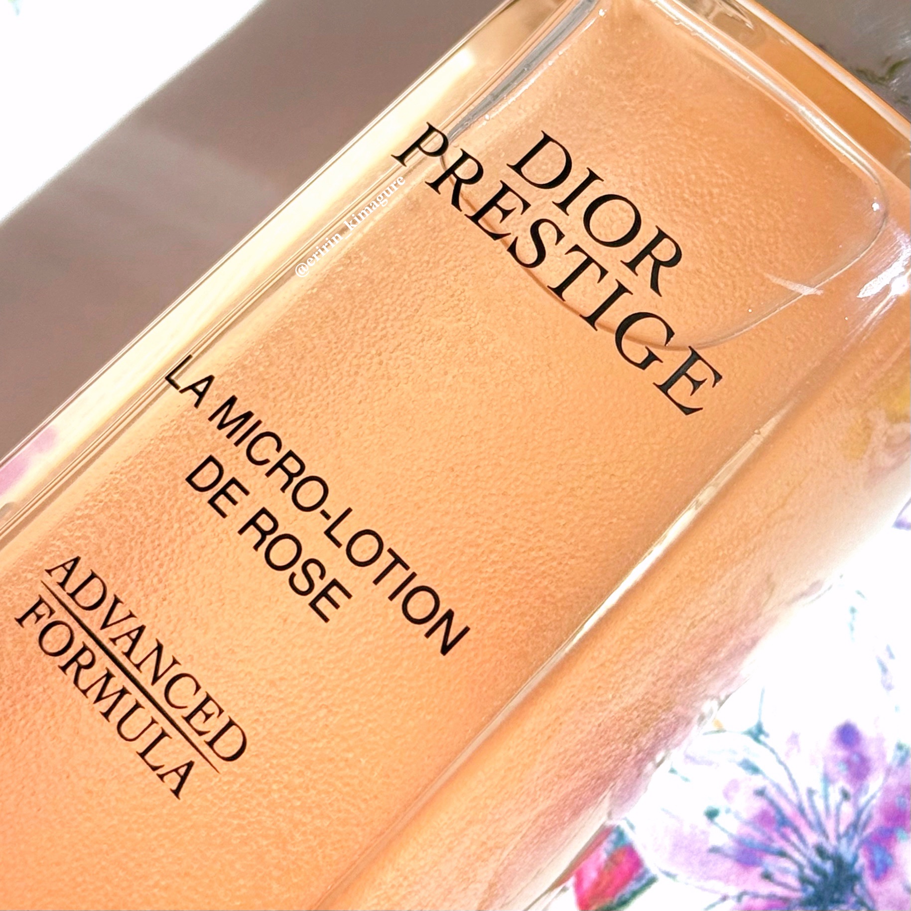 プレステージ　マイクロ　ローション　ド　ローズ/Dior/スキンケア・基礎化粧品を使ったクチコミ（2枚目）