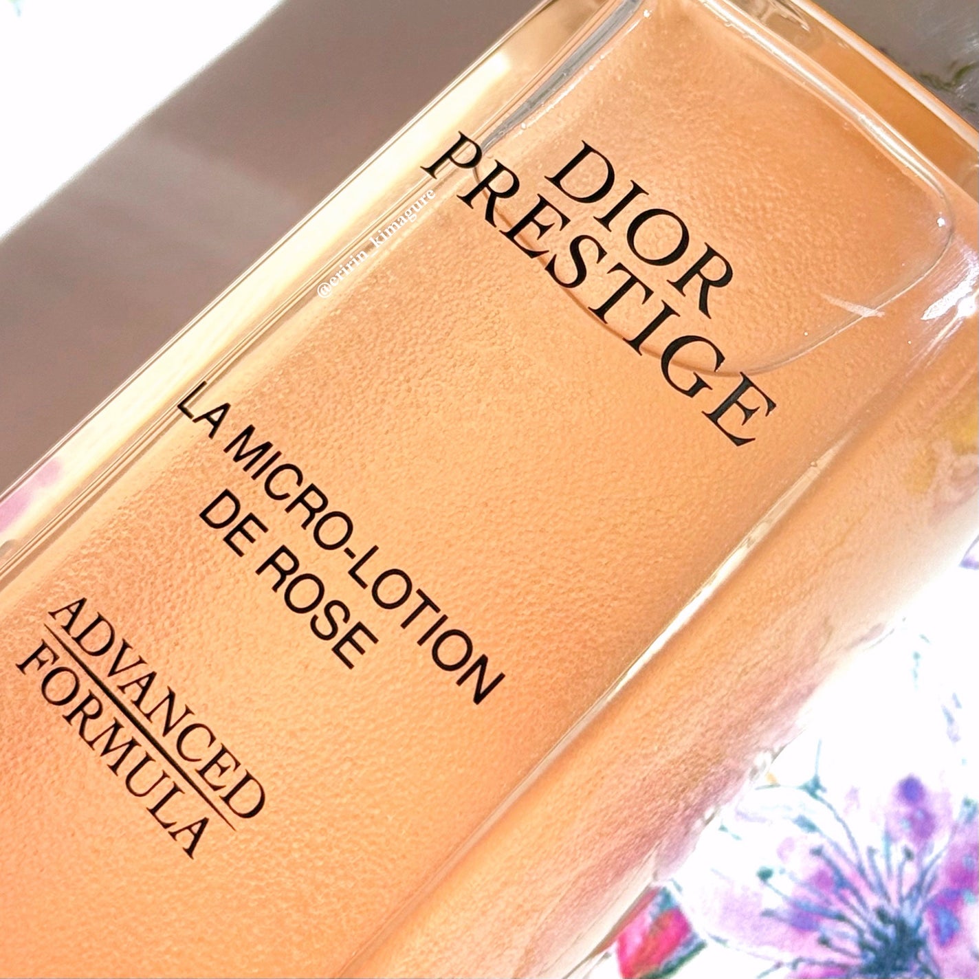 プレステージ マイクロ ローション ド ローズ/Dior/スキンケア・基礎化粧品を使ったクチコミ(2枚目)