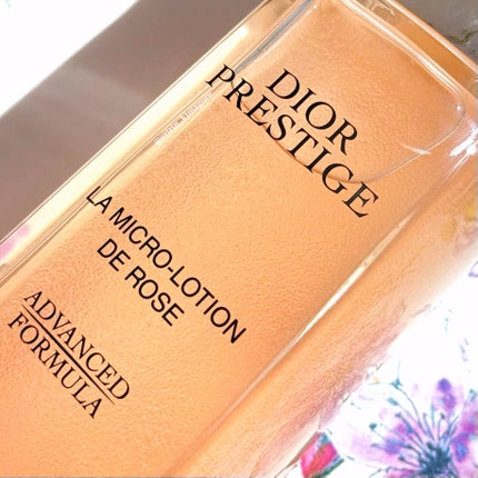 プレステージ マイクロ ローション ド ローズ/Dior/スキンケア・基礎化粧品を使ったクチコミ(2枚目)