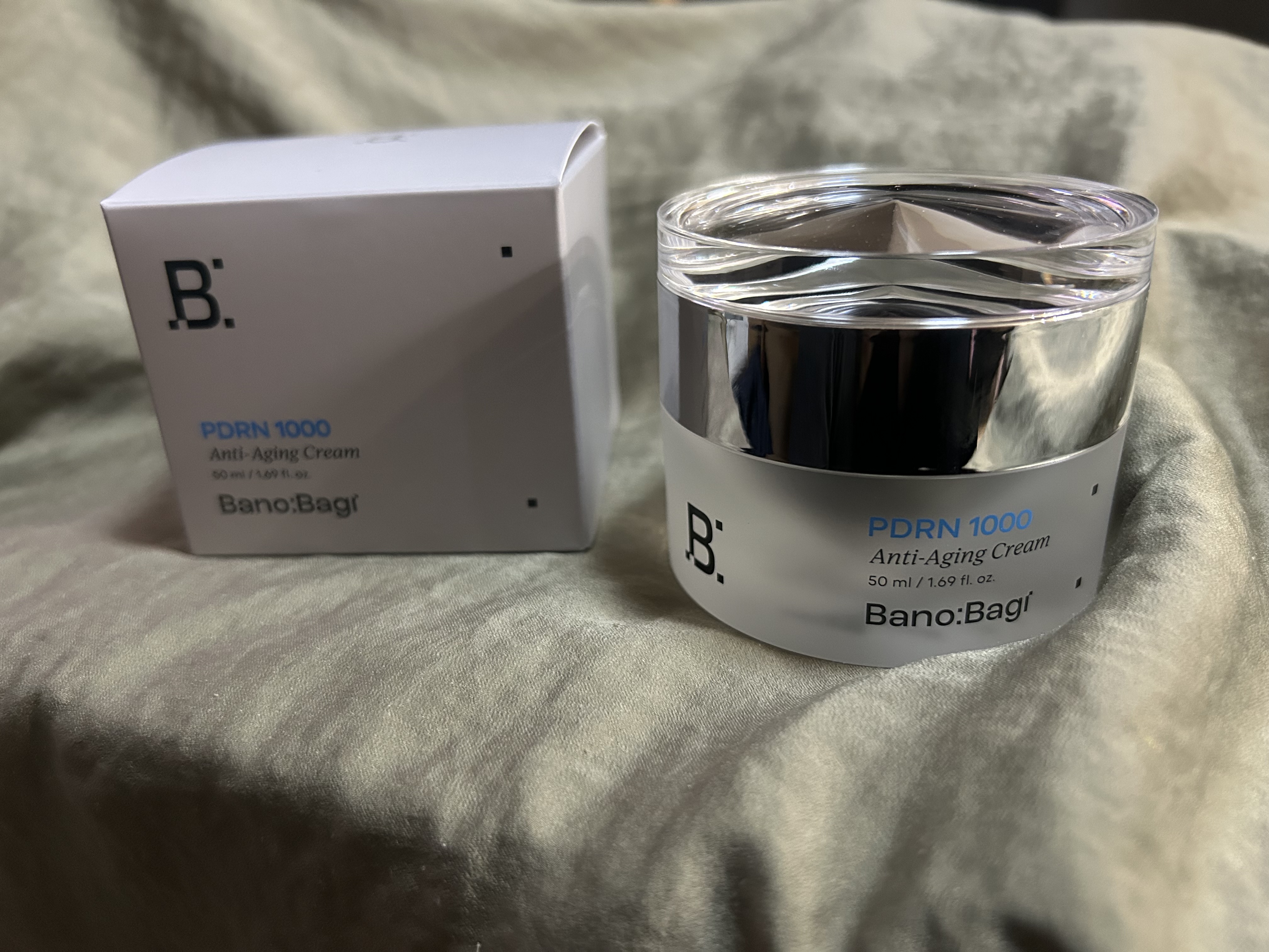 PDRNアンチエイジングクリーム/BANOBAGI/フェイスクリームを使ったクチコミ（1枚目）