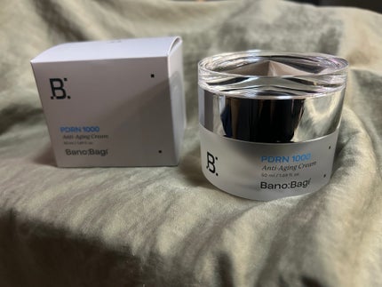 PDRNアンチエイジングクリーム/BANOBAGI/フェイスクリームを使ったクチコミ(1枚目)