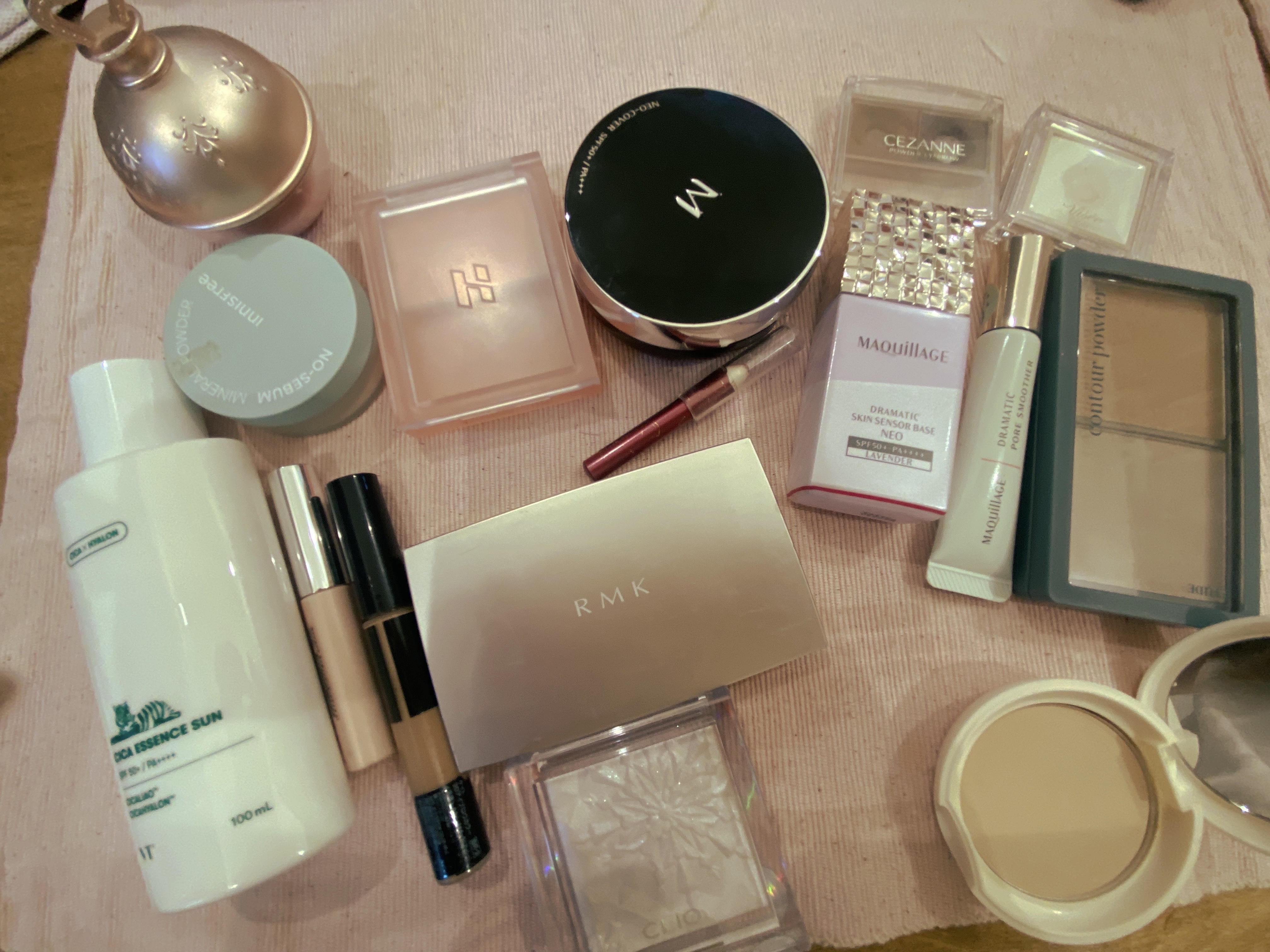 ザ コントゥア カラー(クリーム) WT001 グロウホワイト/Visée/ハイライトを使ったクチコミ（1枚目）